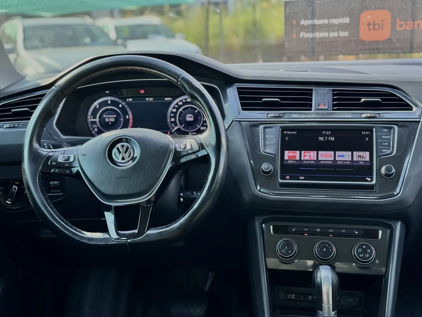 Volkswagen Tiguan 4×4 – 2017