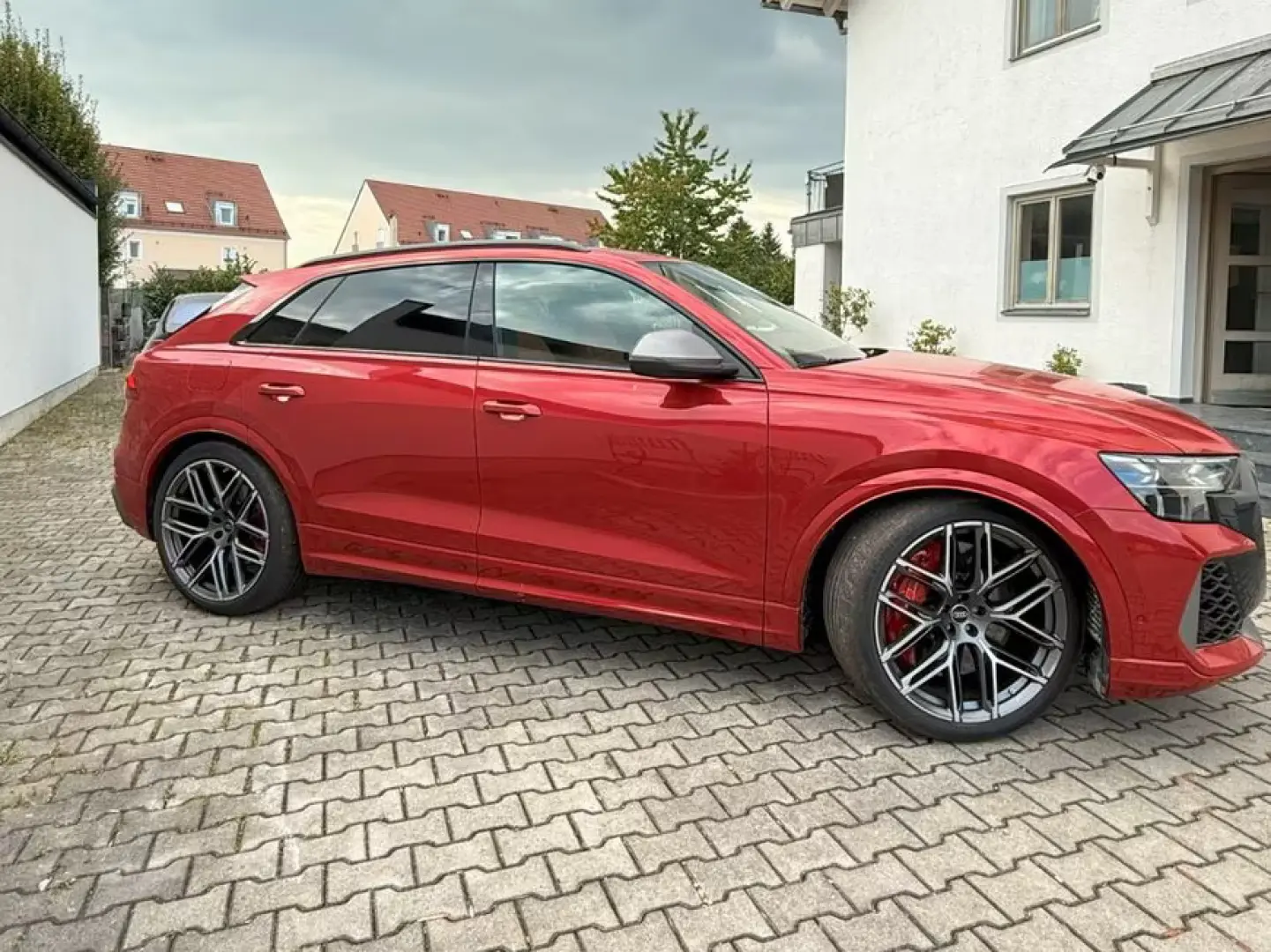 Audi RSQ8 performanță PR25 Pano HuD Matrix