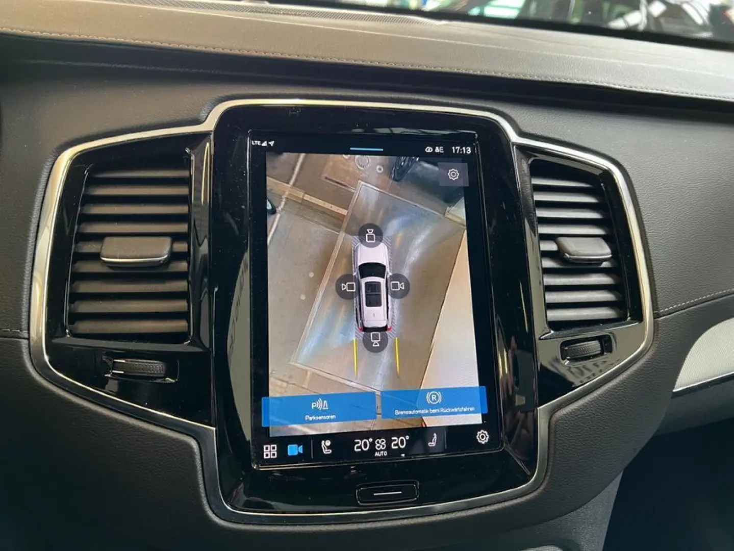 XC90 B5 AWD 7S Ultimate-Dark Glasd 360  HeadUpDi