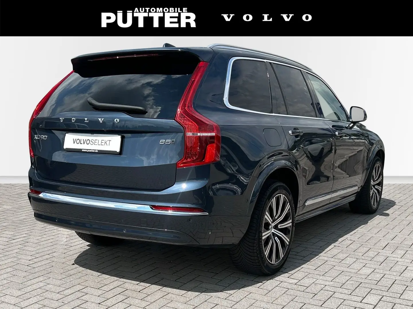 XC90 B5 Diesel AWD Plus Bright 7-Sitzer 20'' All
