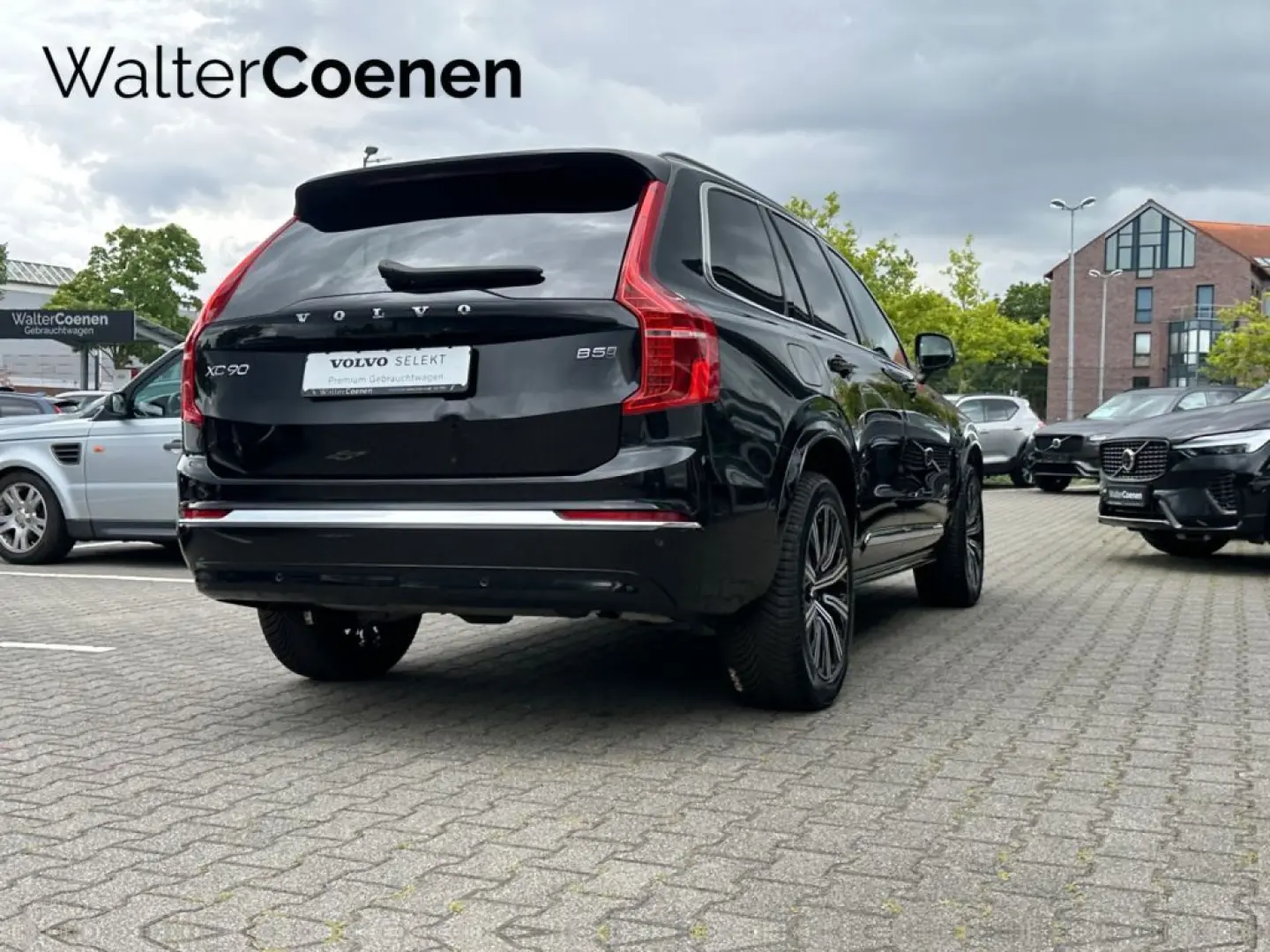 XC90 B5 D AWD Plus Bright 360  Pano AHK Standhei