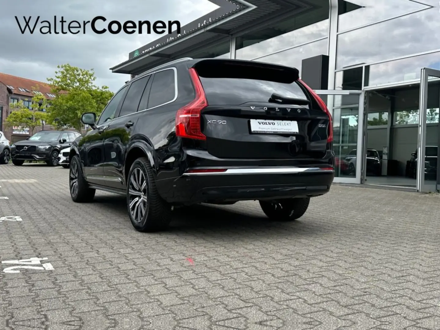 XC90 B5 D AWD Plus Bright 360  Pano AHK Standhei
