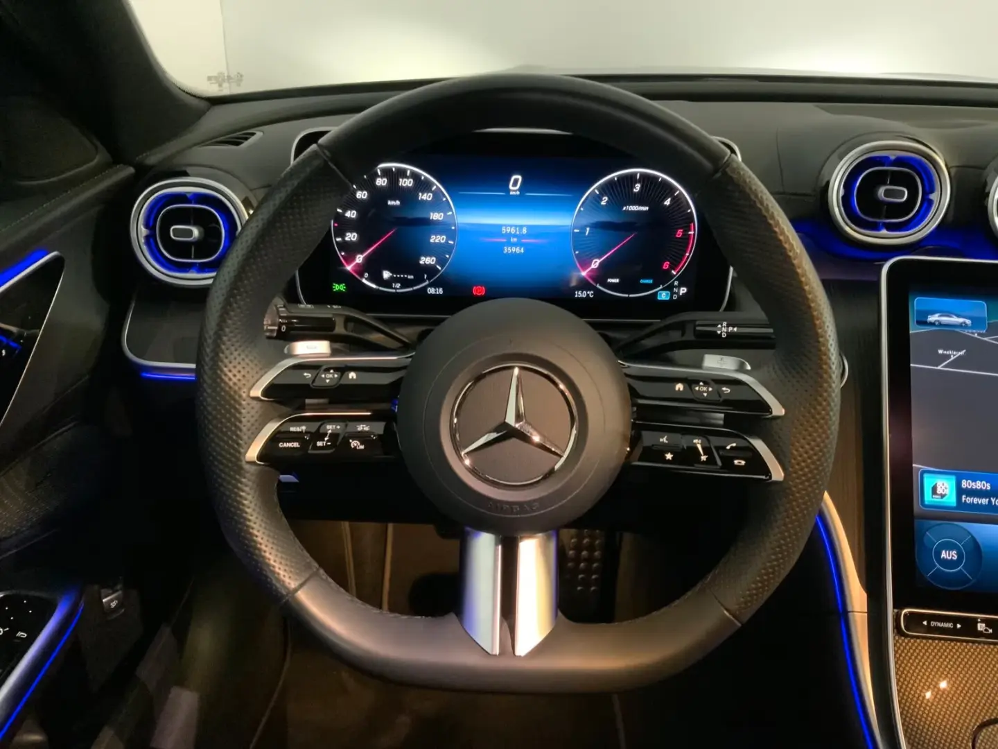 Mercedes-Benz C 300 d AMG DigiLight WinterPak