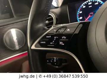 E 300 Nav  Widescreen Airm Distronic DAB Kamera