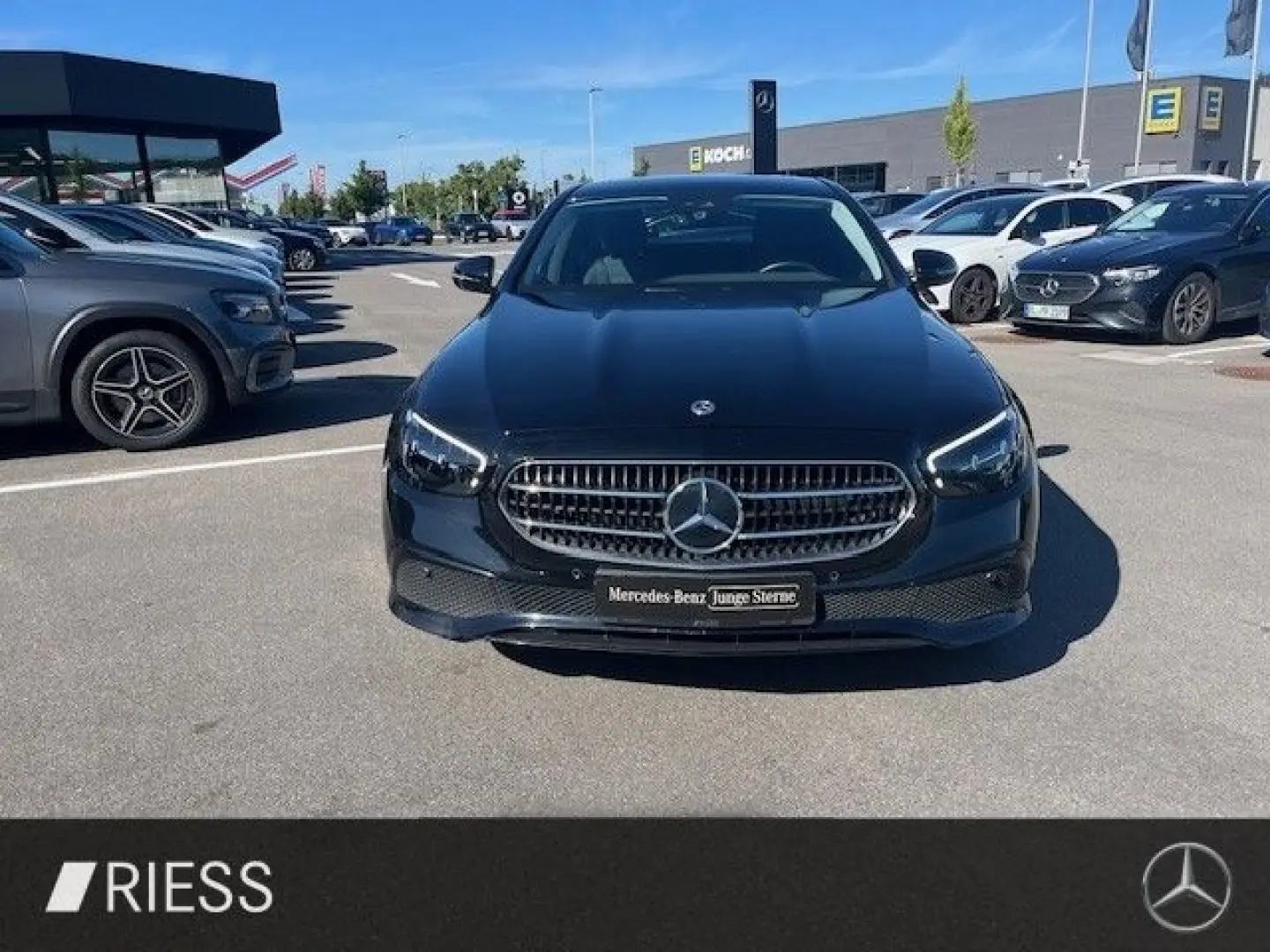 E 200 Limousine KAM LED Schiebe Ambi Navi