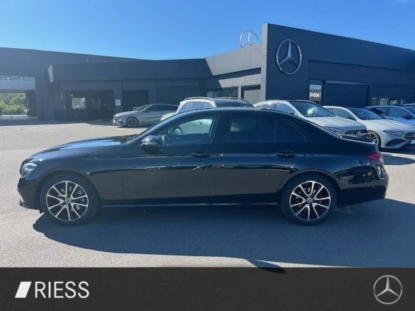 E 200 Limousine KAM LED Schiebe Ambi Navi