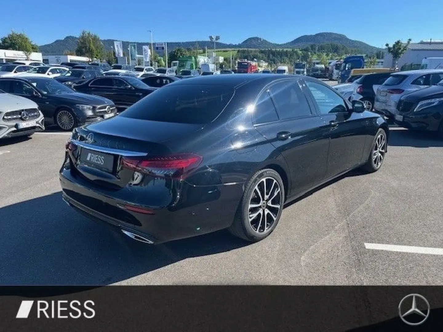 E 200 Limousine KAM LED Schiebe Ambi Navi