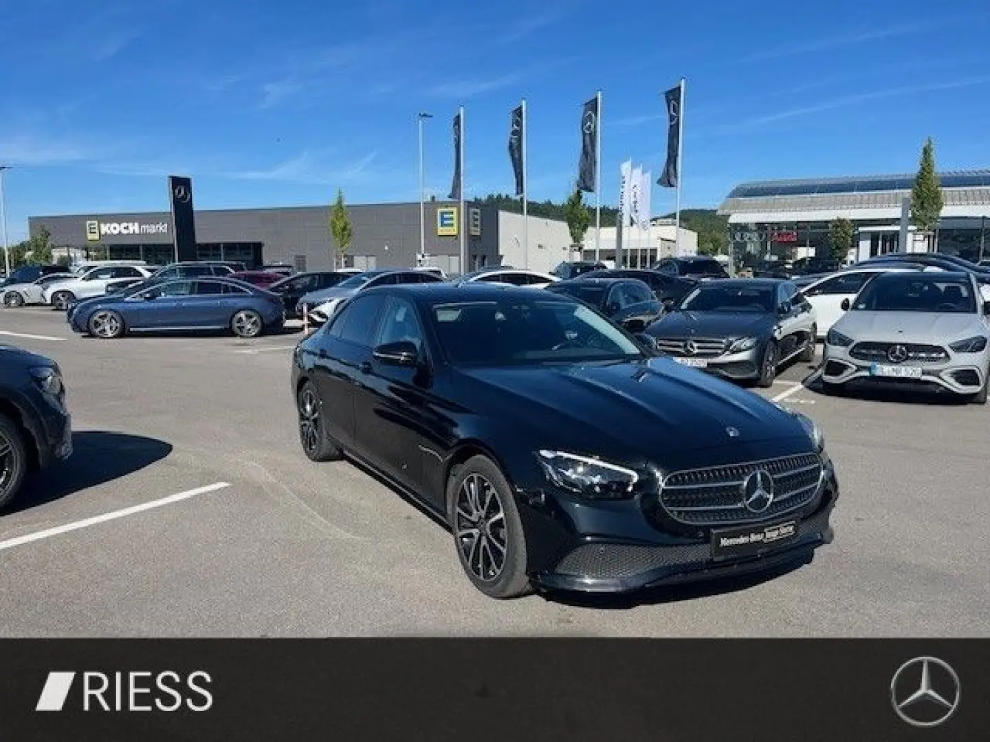 E 200 Limousine KAM LED Schiebe Ambi Navi