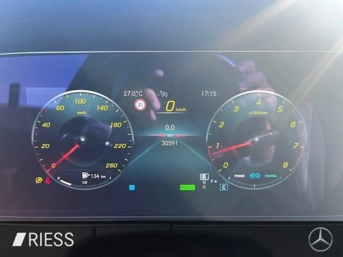 E 200 Limousine KAM LED Schiebe Ambi Navi