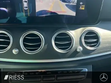 E 200 Limousine KAM LED Schiebe Ambi Navi