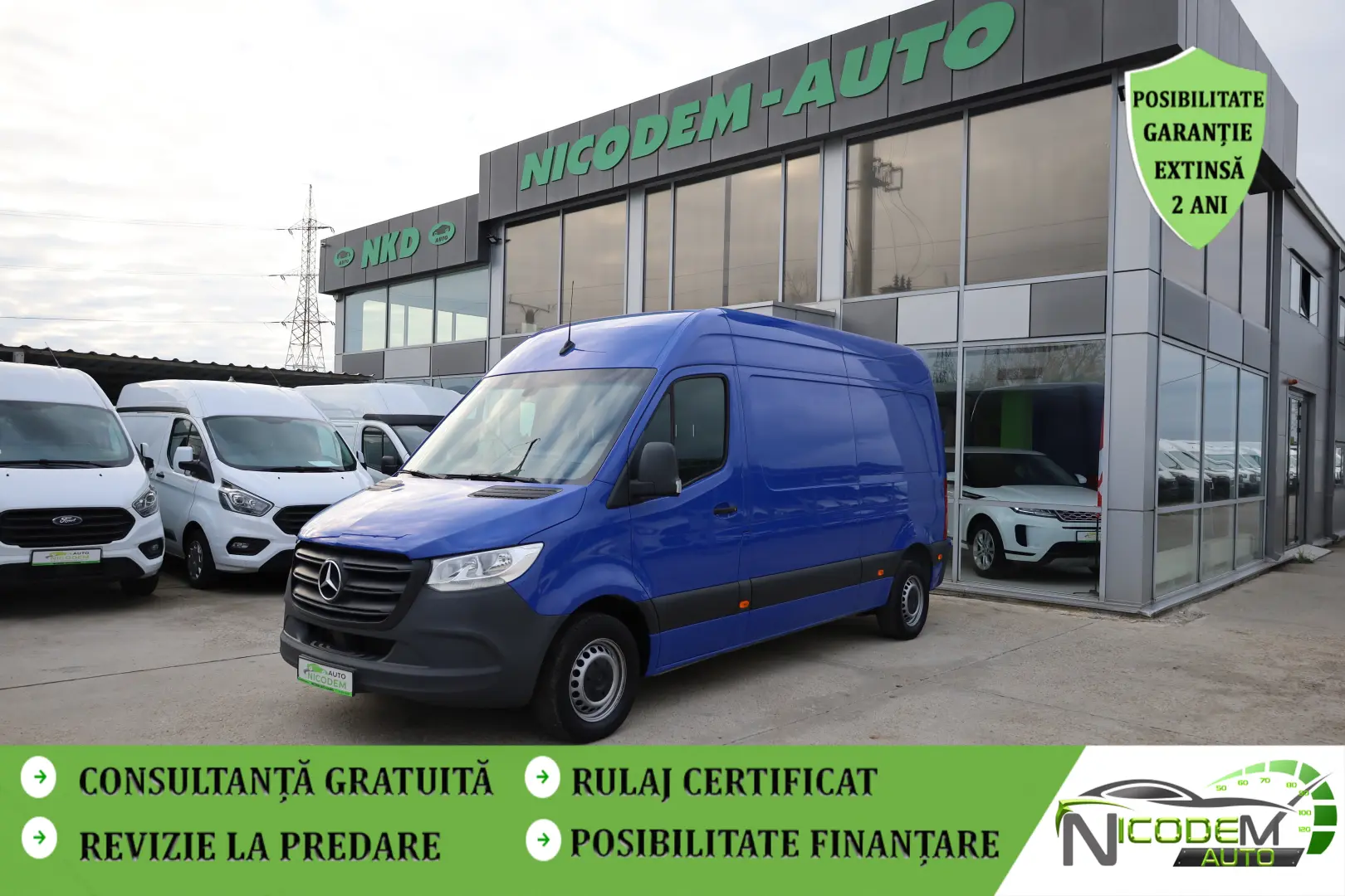 Mercedes-Benz Sprinter L2H2 2.2D 115CP