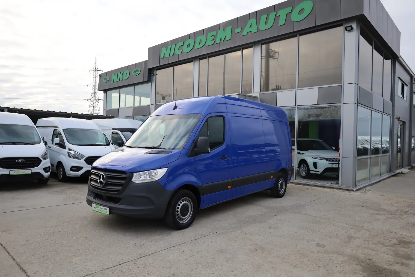 Mercedes-Benz Sprinter L2H2 2.2D 115CP