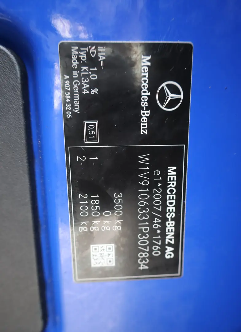 Mercedes-Benz Sprinter L2H2 2.2D 115CP