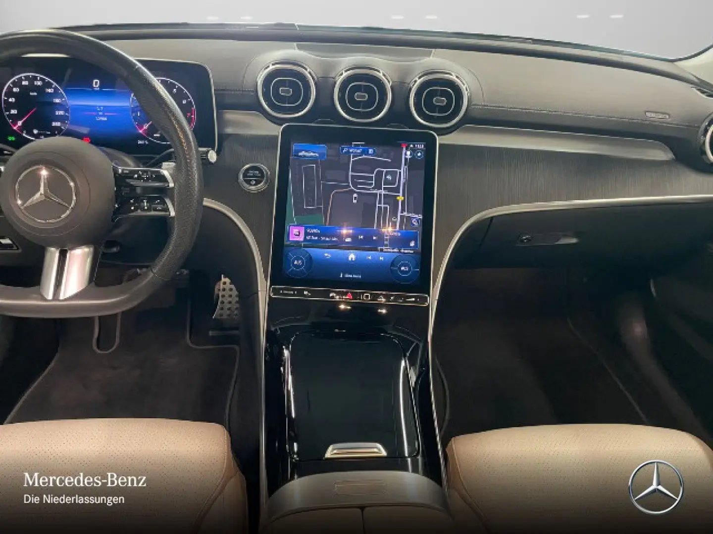 Mercedes-Benz C 180 AMG Advanced LED Kamera