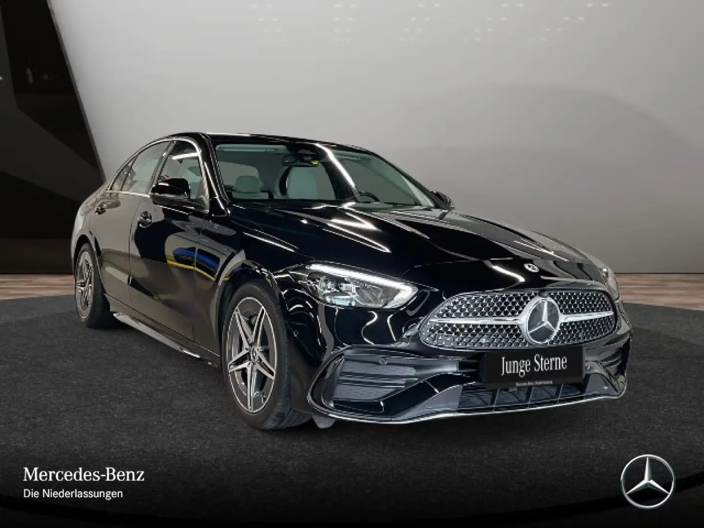 Mercedes-Benz C 180 AMG Advanced LED Kamera