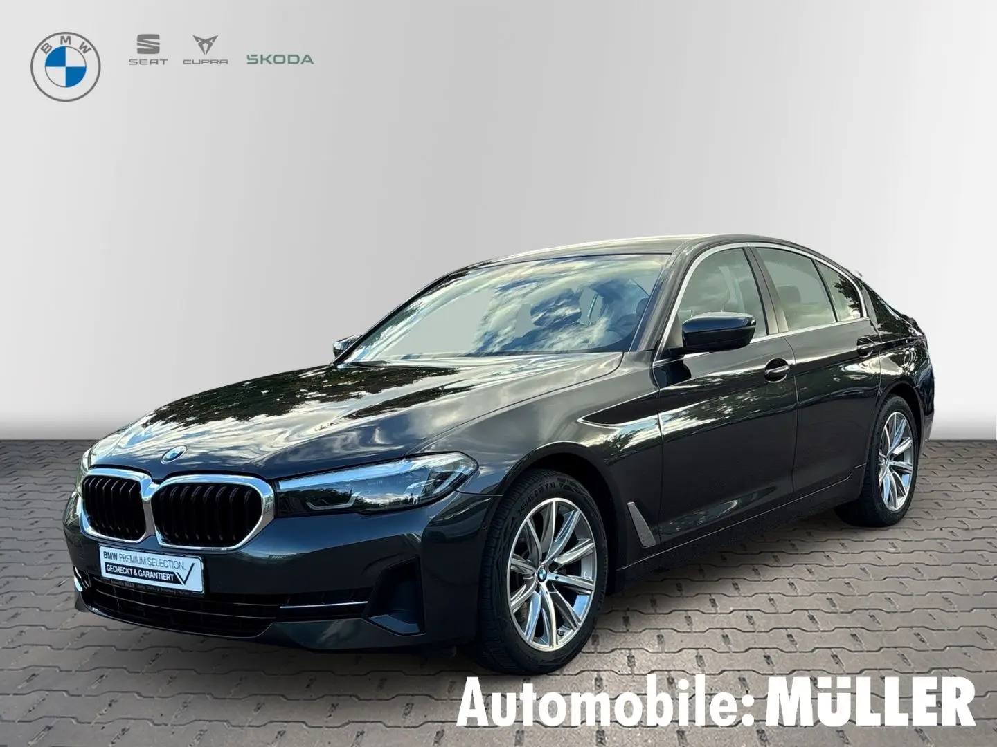 520 i Limousine Park-Assistent Navi Leder Digita