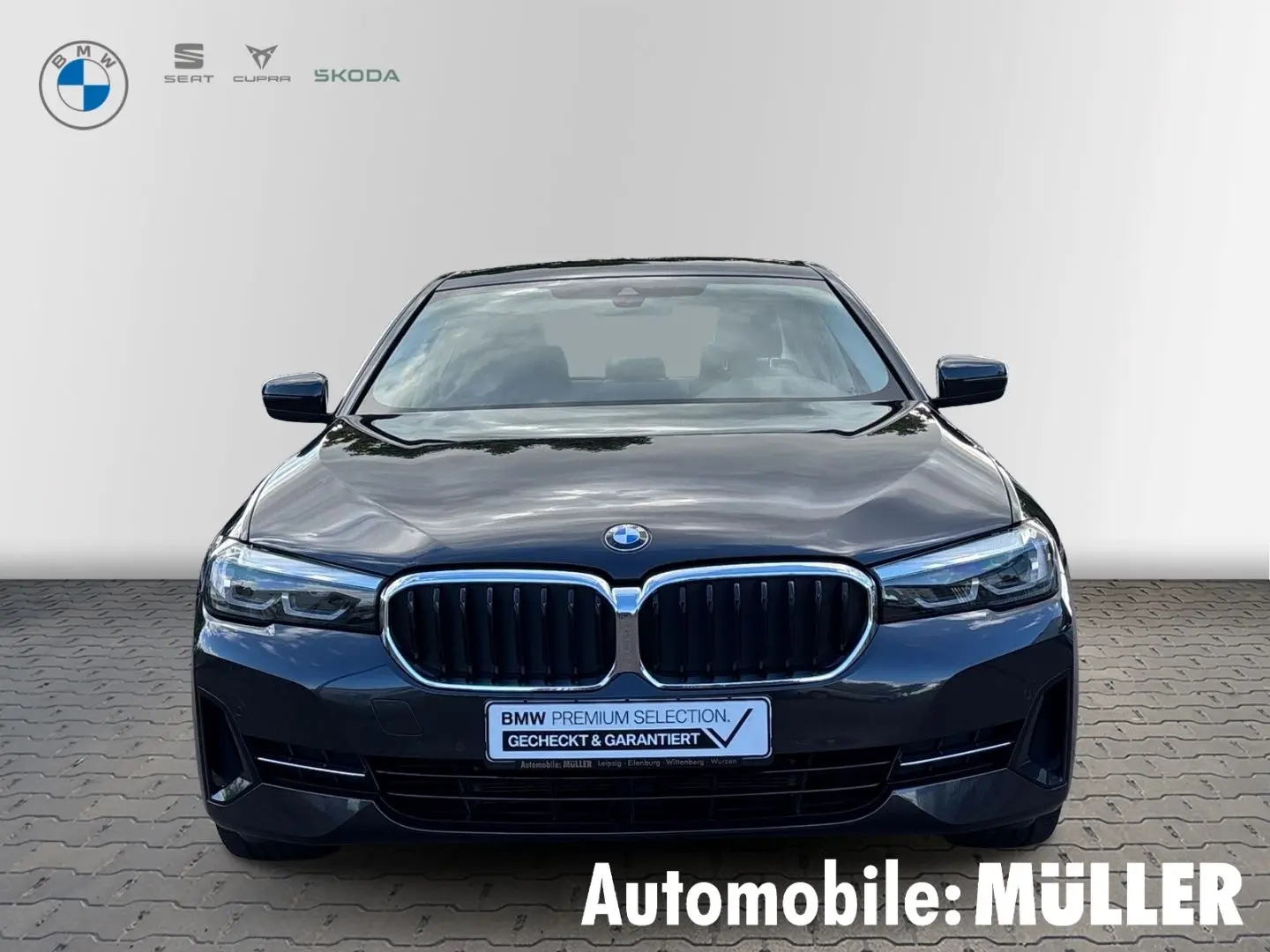 520 i Limousine Park-Assistent Navi Leder Digita