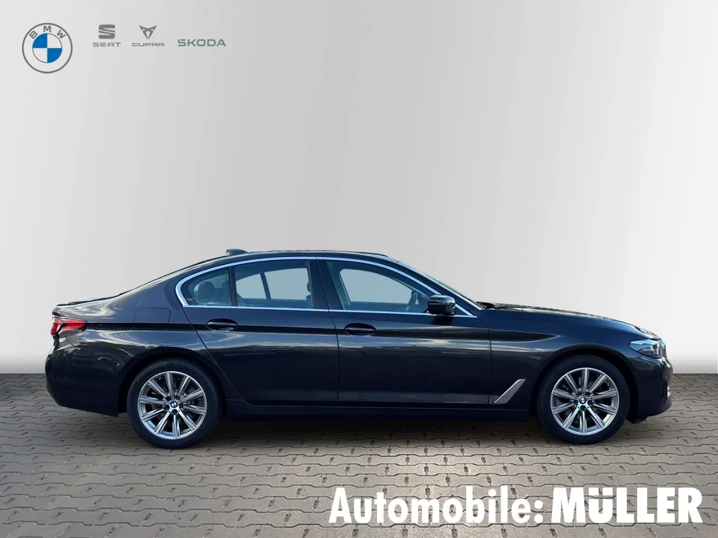 520 i Limousine Park-Assistent Navi Leder Digita
