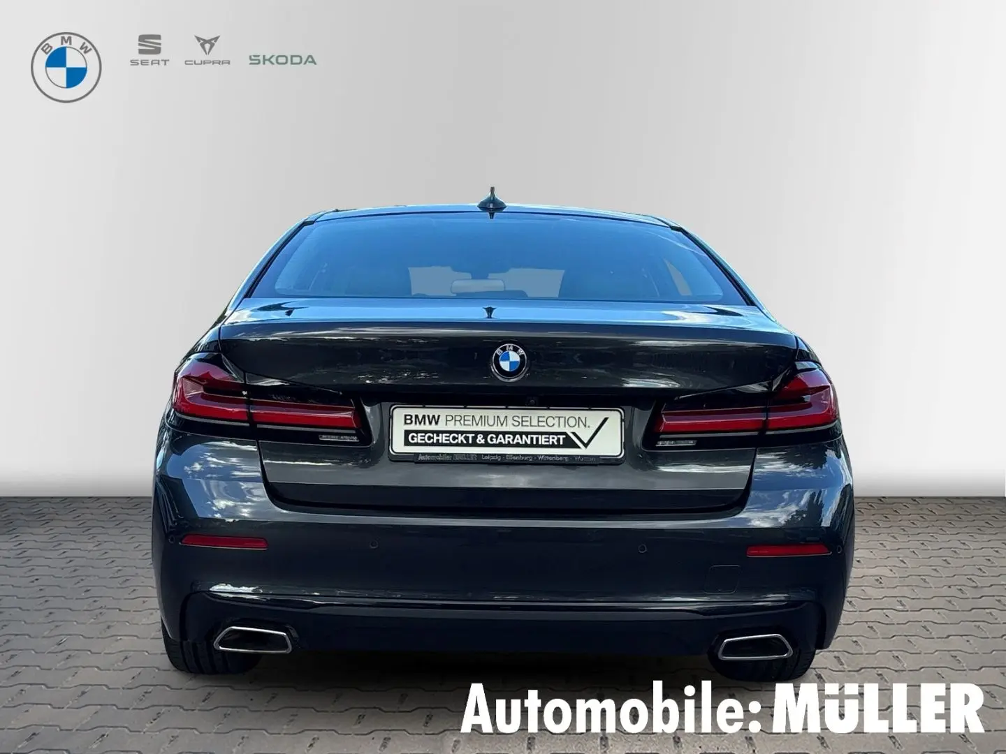 520 i Limousine Park-Assistent Navi Leder Digita