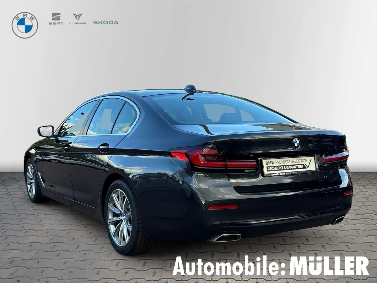 520 i Limousine Park-Assistent Navi Leder Digita