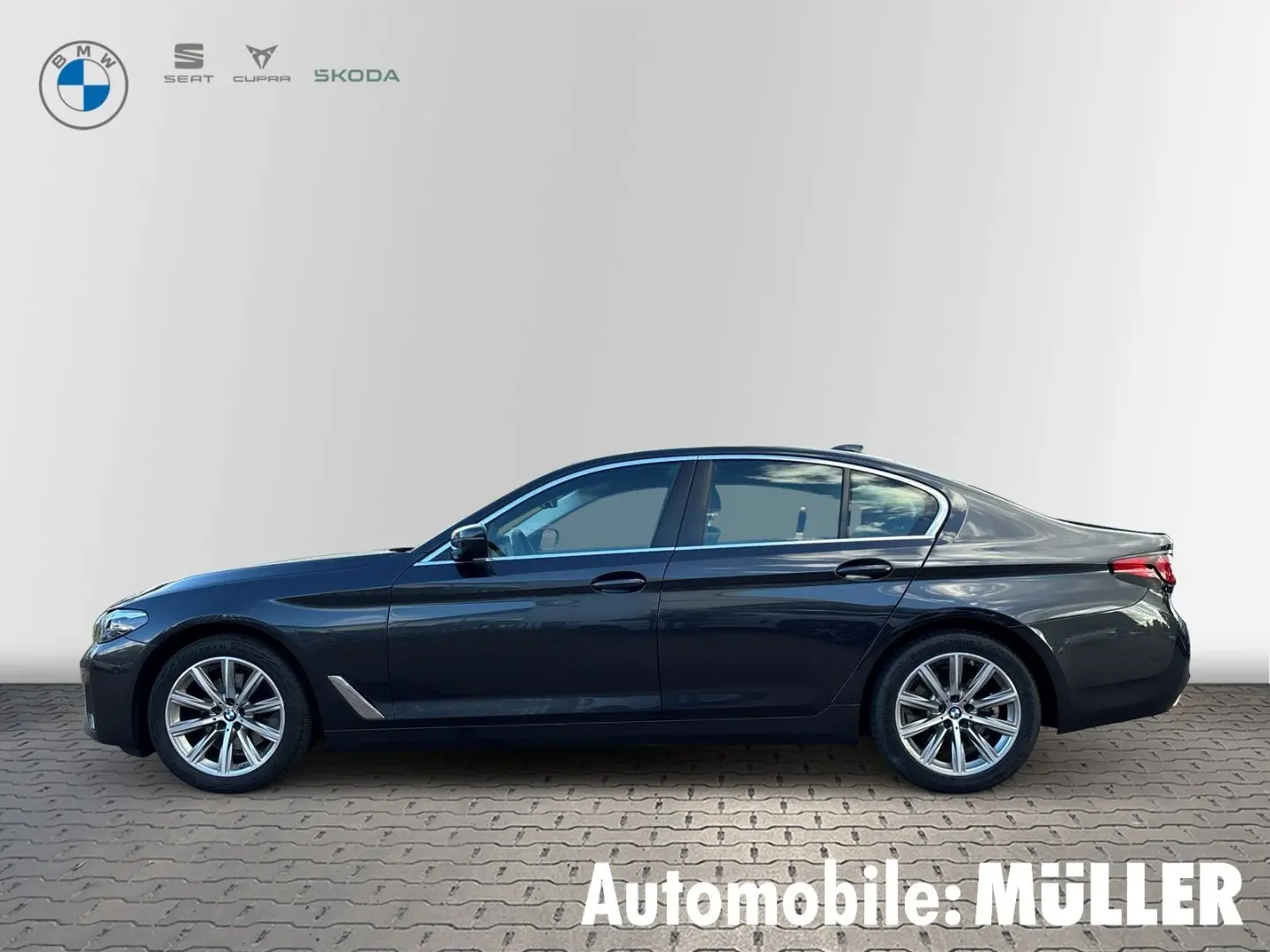 520 i Limousine Park-Assistent Navi Leder Digita