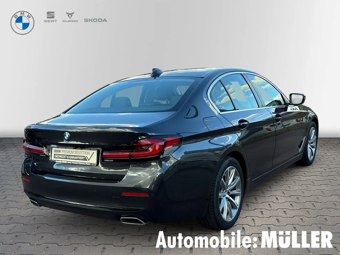 520 i Limousine Park-Assistent Navi Leder Digita