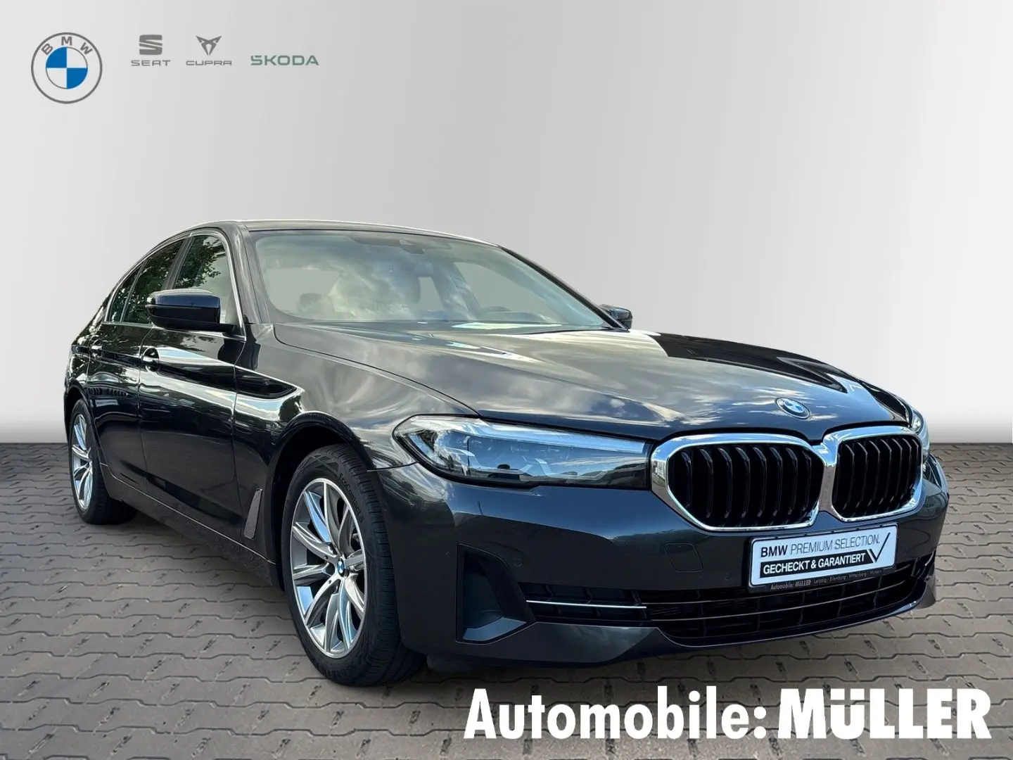 520 i Limousine Park-Assistent Navi Leder Digita