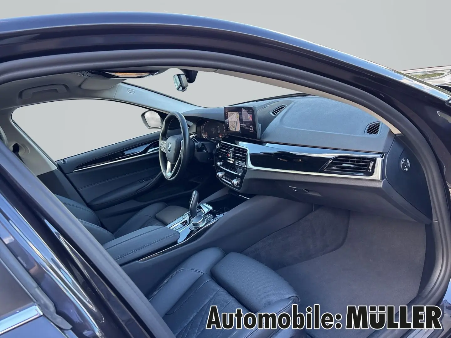 520 i Limousine Park-Assistent Navi Leder Digita