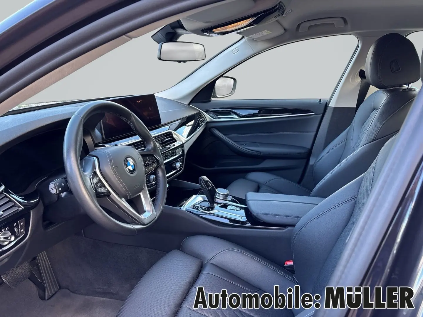 520 i Limousine Park-Assistent Navi Leder Digita