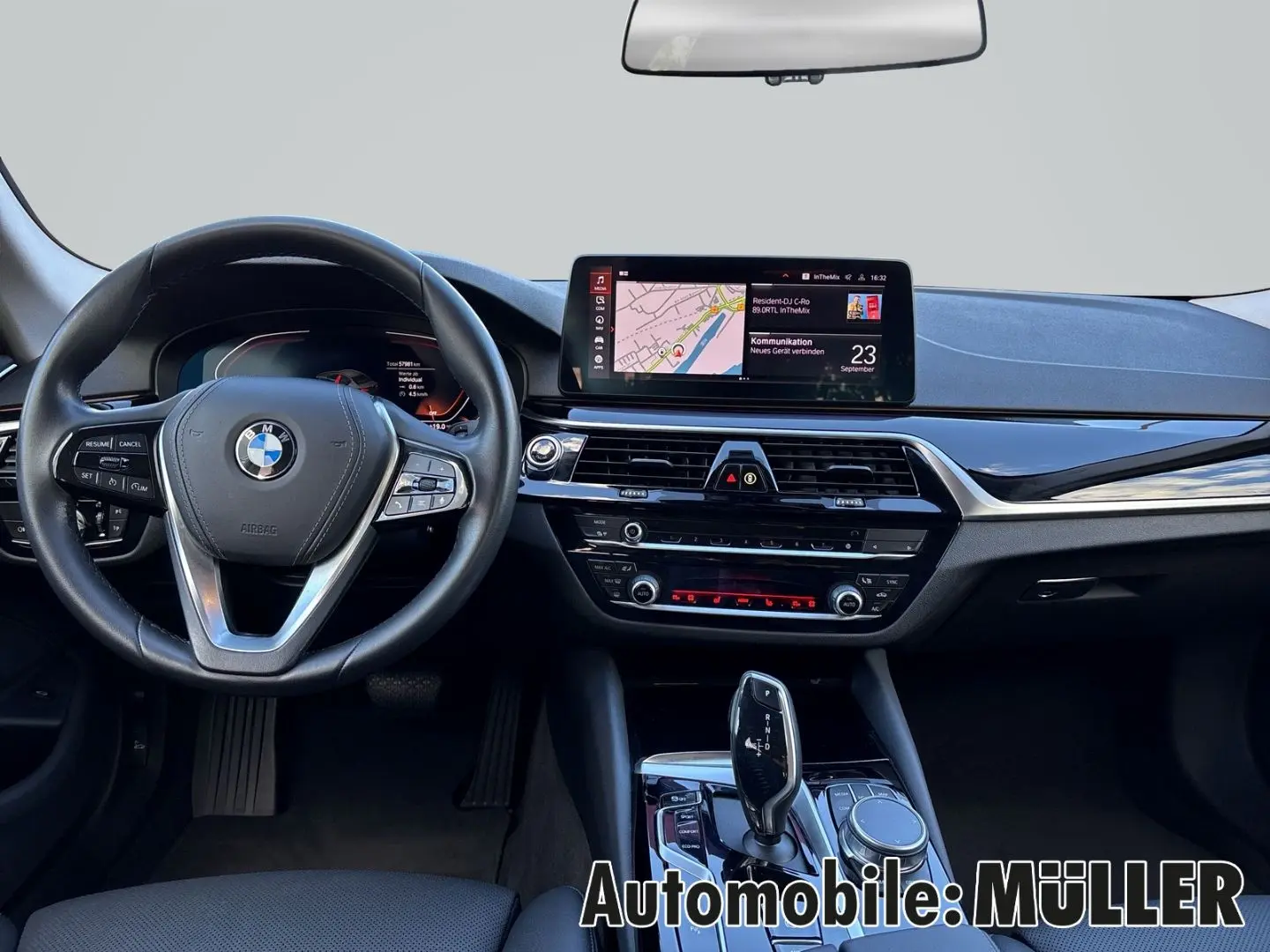 520 i Limousine Park-Assistent Navi Leder Digita