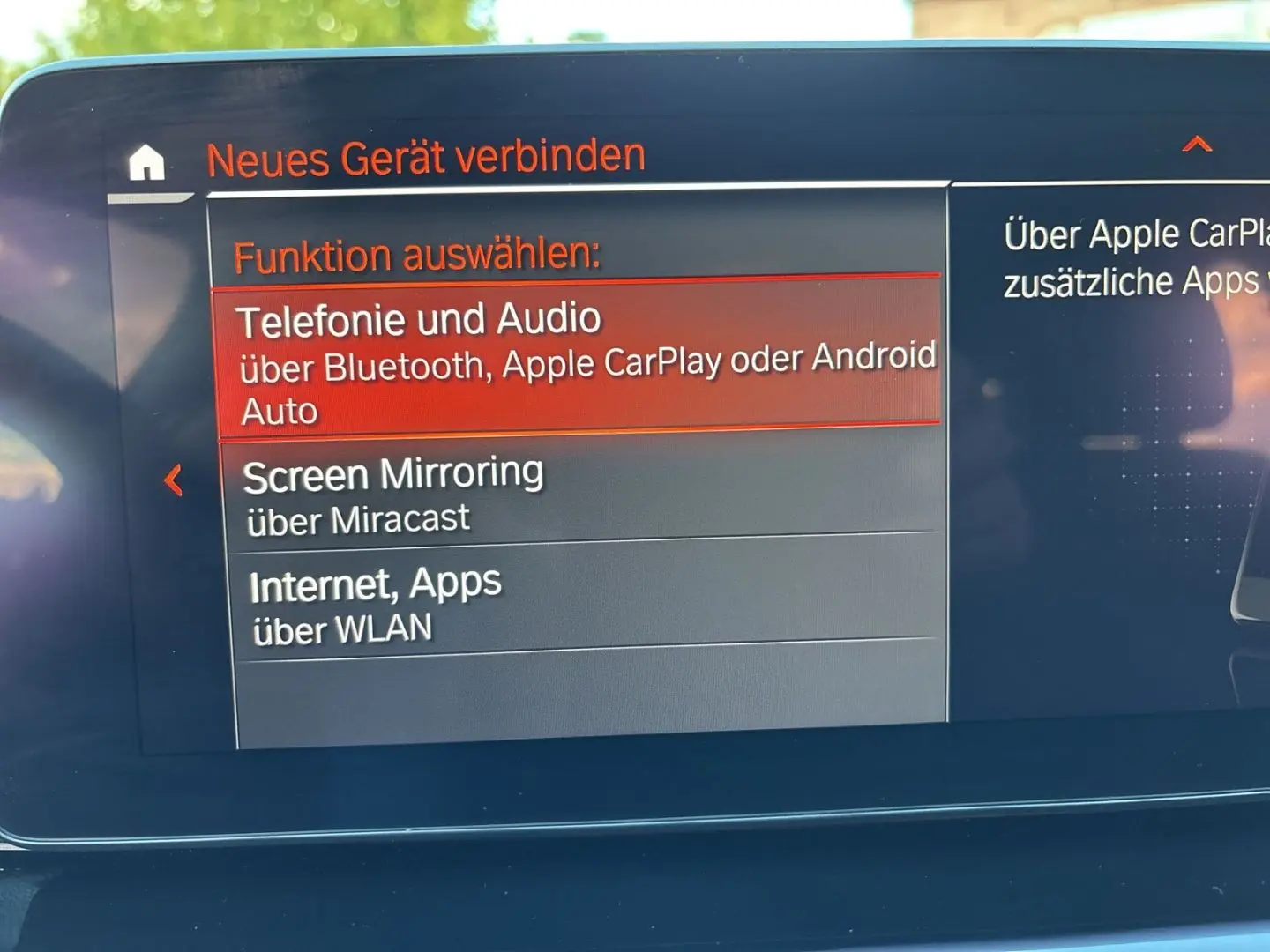 520 i Limousine Park-Assistent Navi Leder Digita