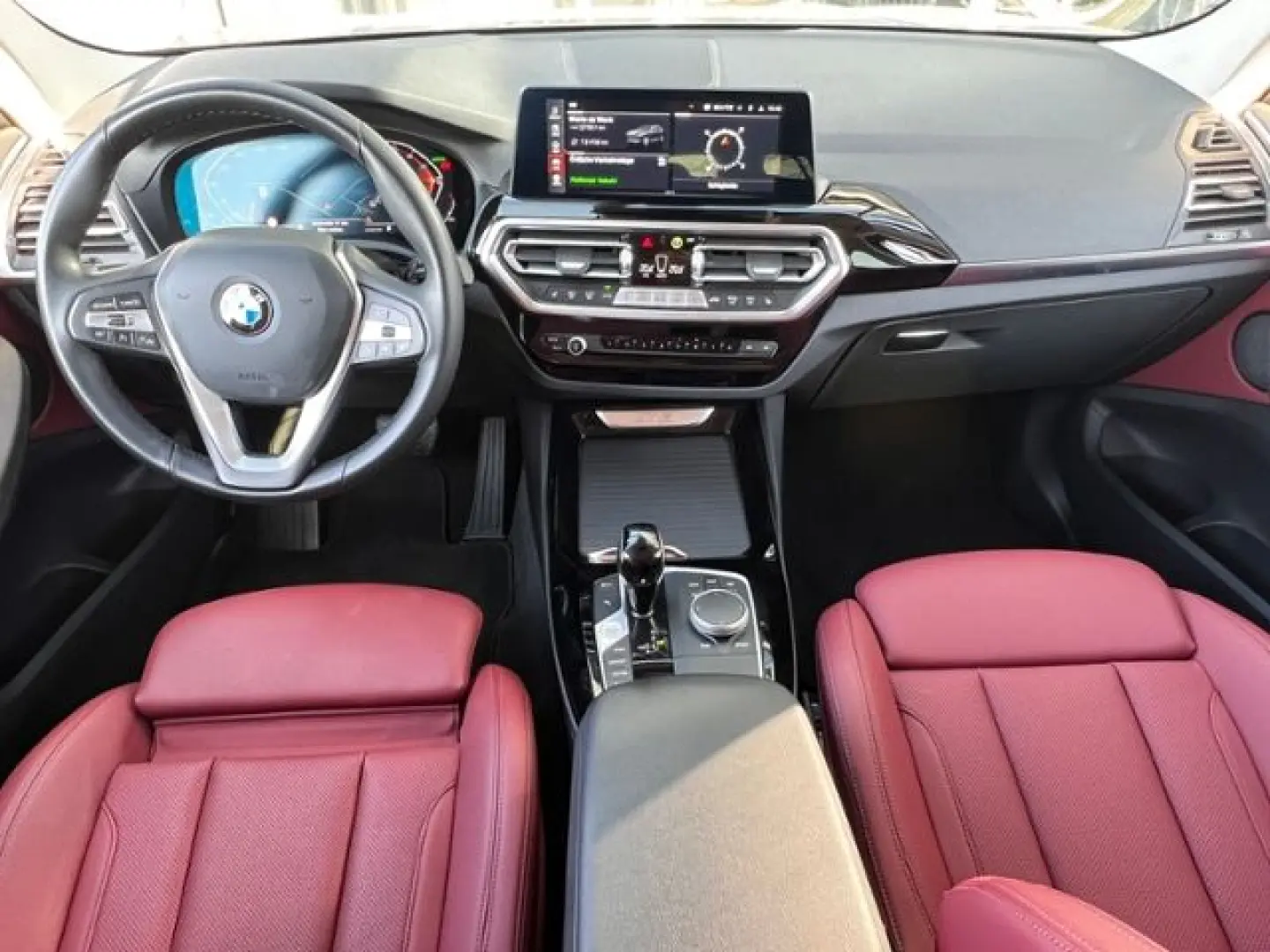 X3 Leder Sportsitze Sitzheiz. 18 Zoll ToT-Winkel