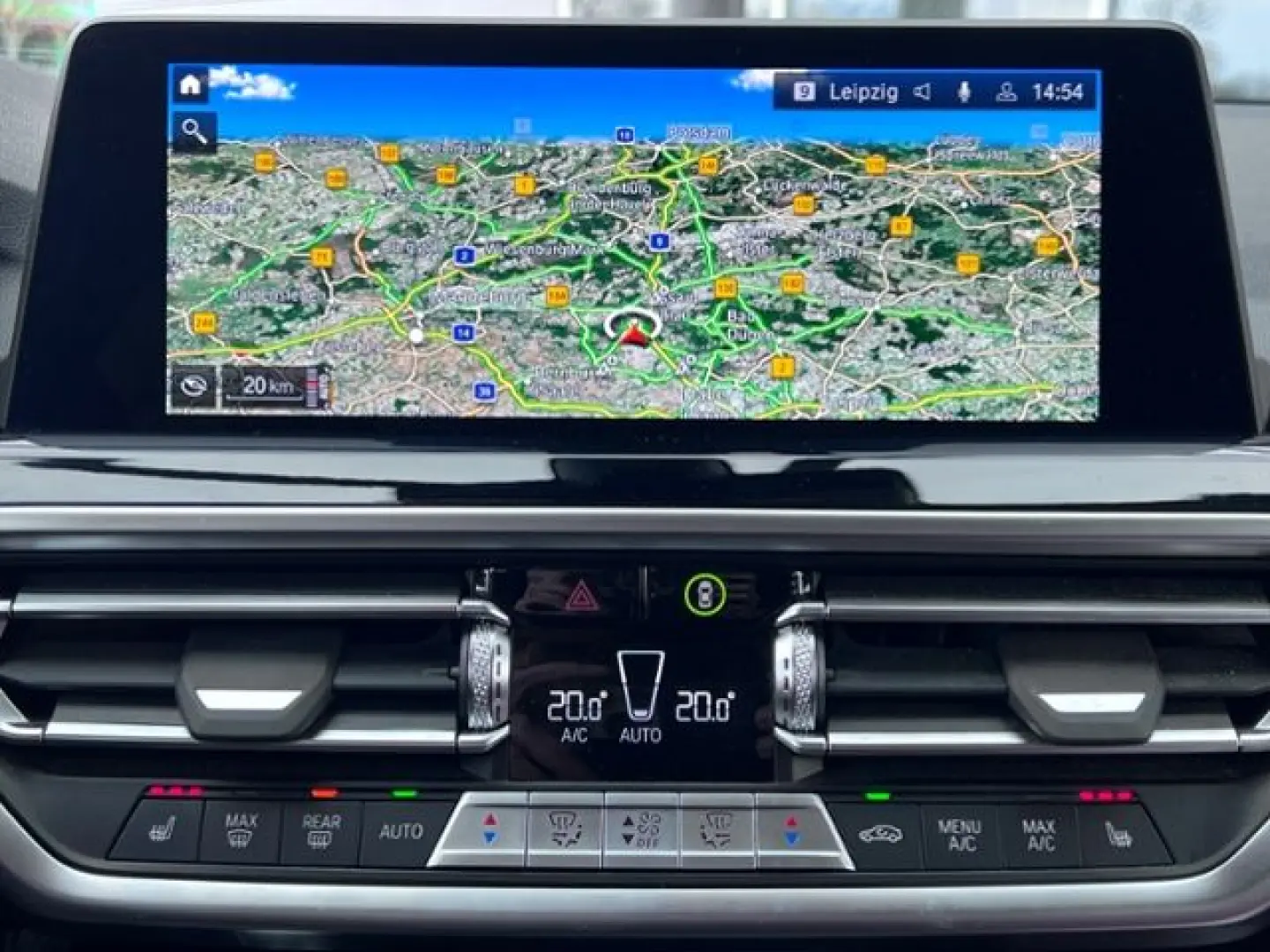 X3 Leder Sportsitze Sitzheiz. 18 Zoll ToT-Winkel