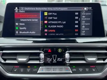 X3 Leder Sportsitze Sitzheiz. 18 Zoll ToT-Winkel