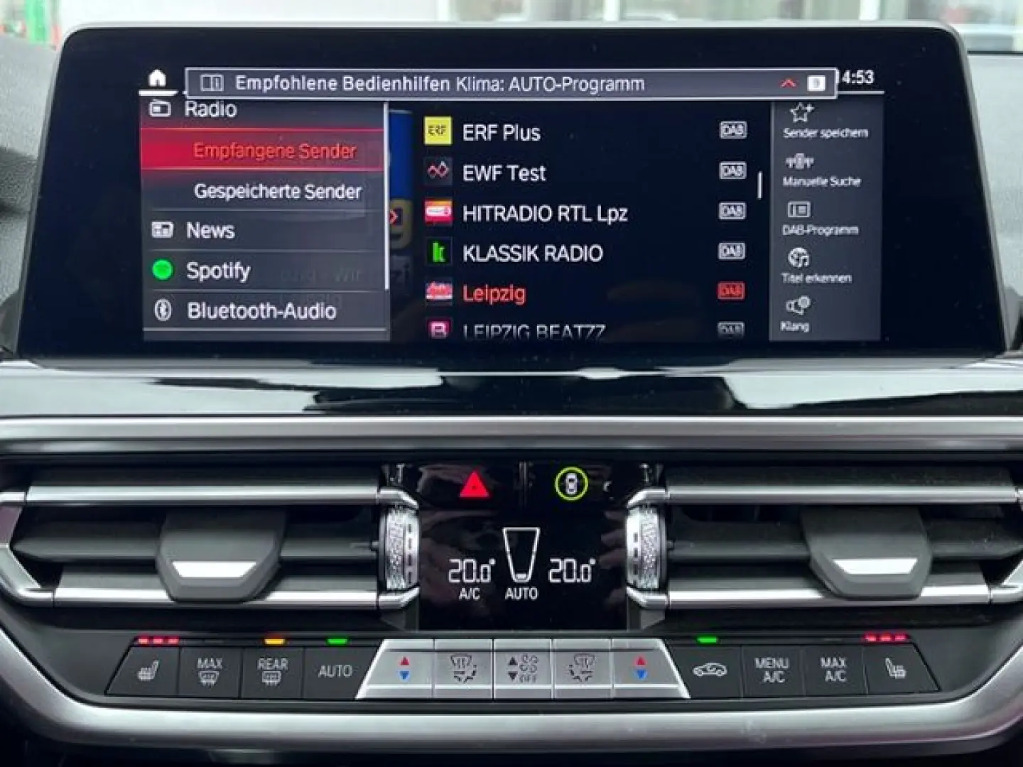 X3 Leder Sportsitze Sitzheiz. 18 Zoll ToT-Winkel