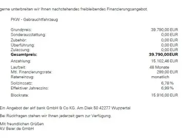 X3 Leder Sportsitze Sitzheiz. 18 Zoll ToT-Winkel