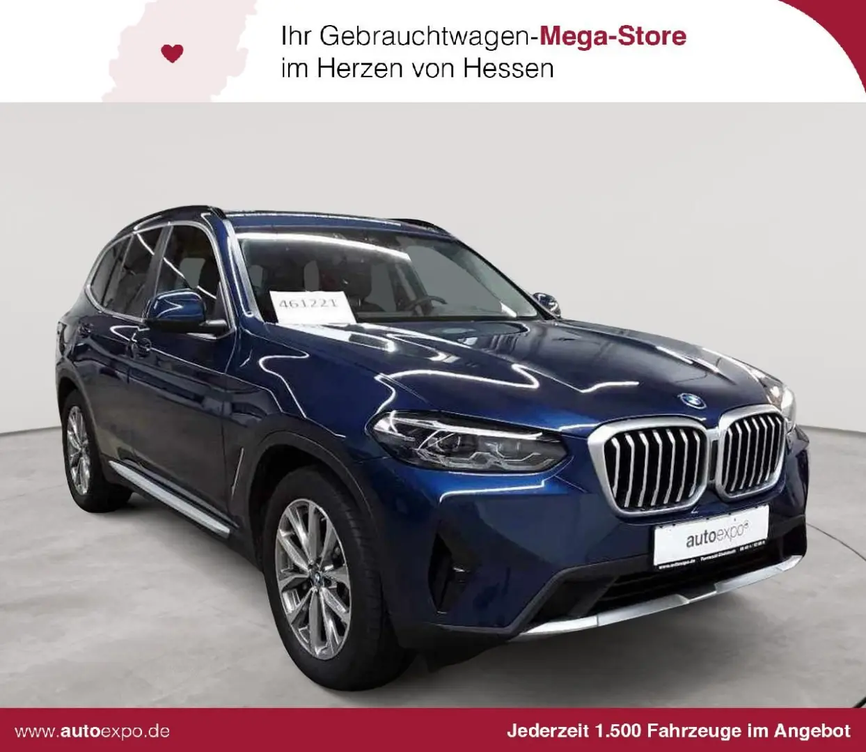 X3 xDrive30e Aut. Navi Leder LHZ SHZ H&K