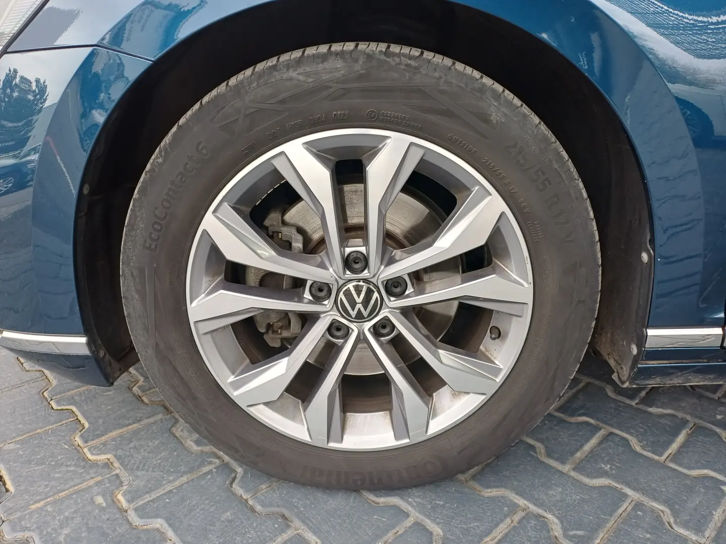 VW Passat Variant Highline 2.0 TDI DSG