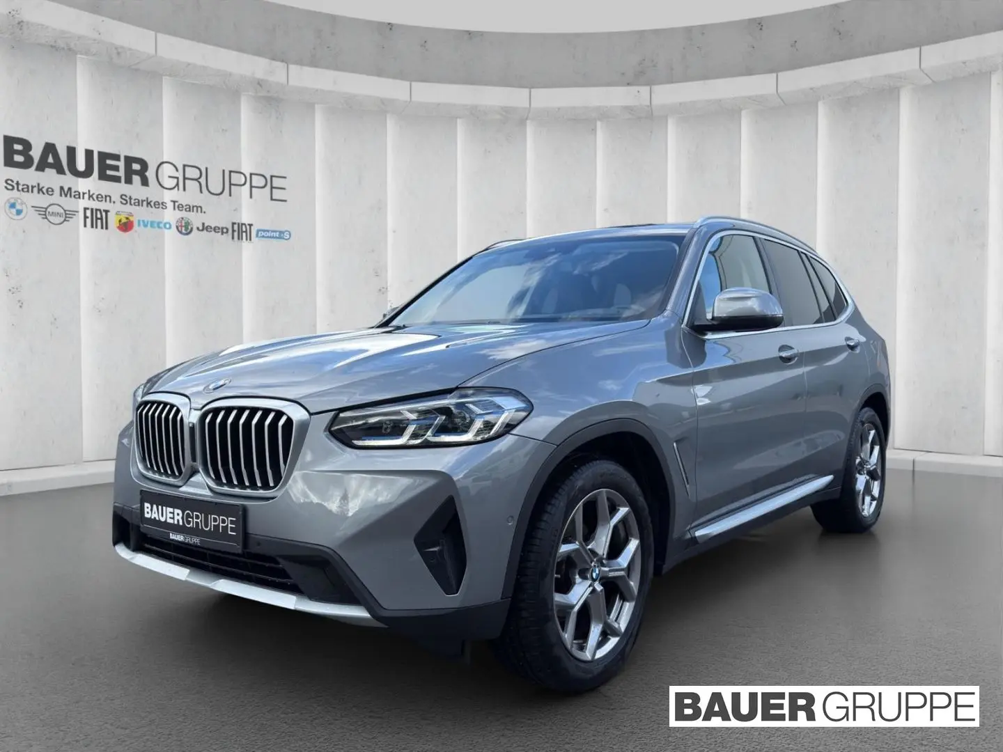 X3 xDrive20i Laser AHK Head-Up Leder Memory Park
