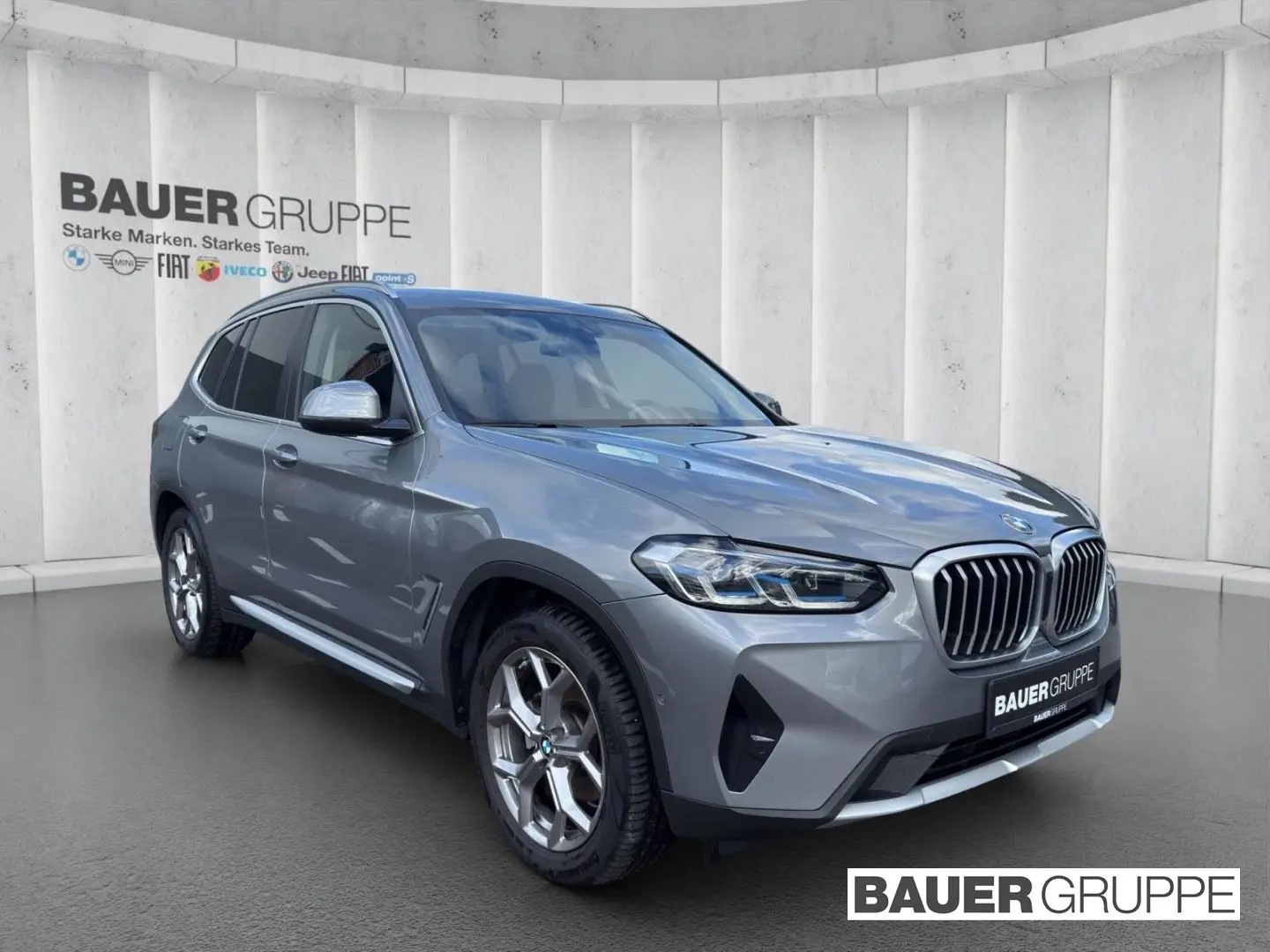 X3 xDrive20i Laser AHK Head-Up Leder Memory Park
