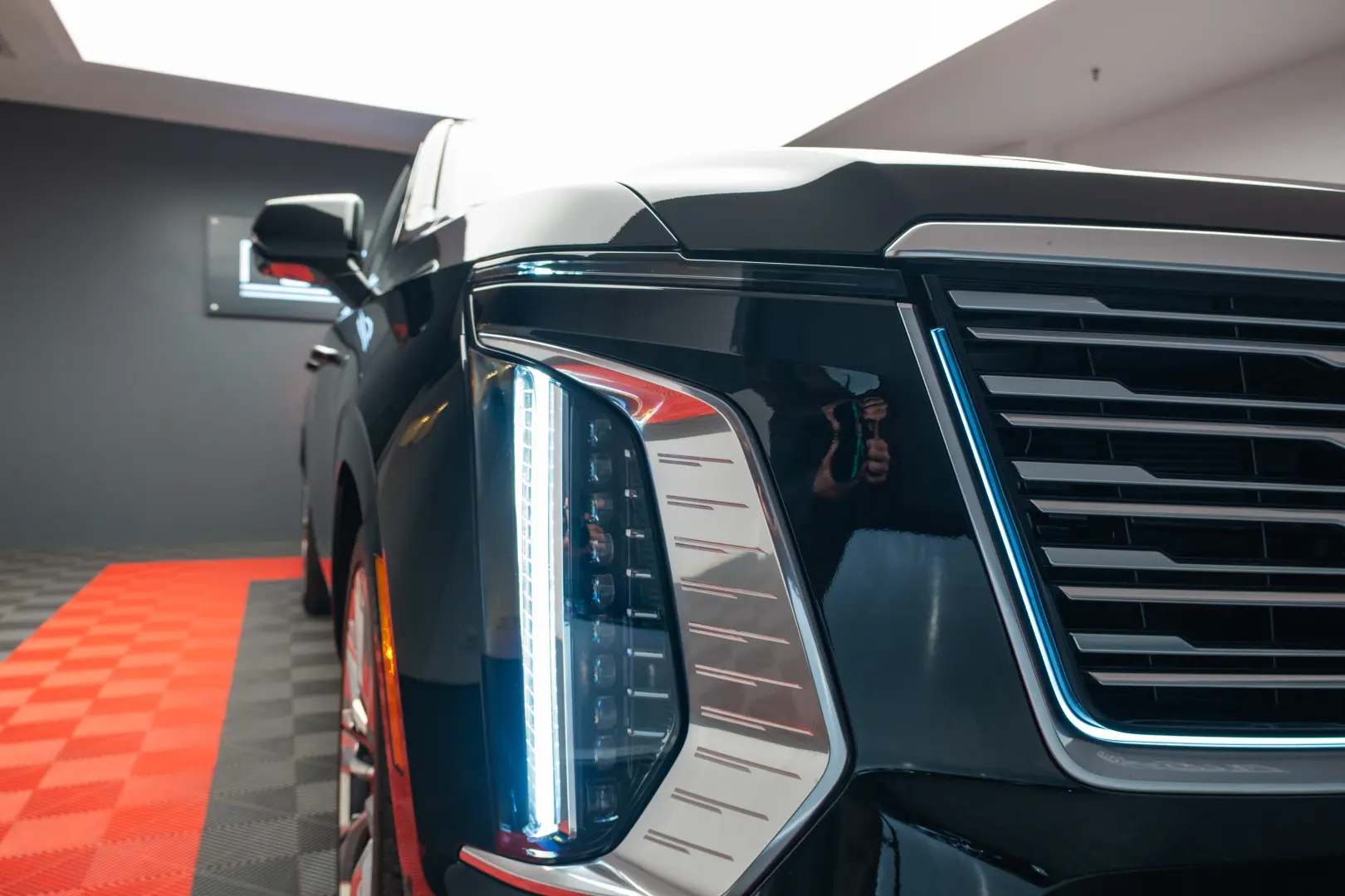 Cadillac Escalade 2025 ESV Luxury Platinum