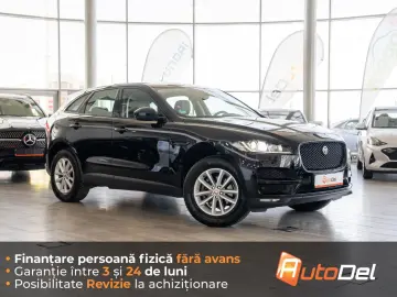 Jaguar F-Pace D180 AWD Quickshift  Portofolio