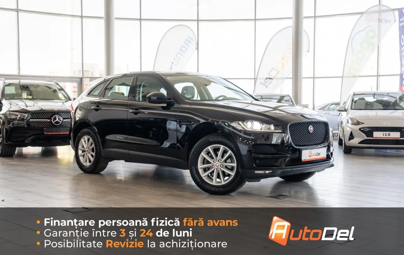 Jaguar F-Pace D180 AWD Quickshift  Portofolio