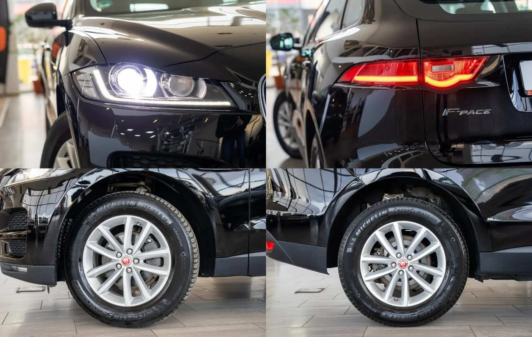 Jaguar F-Pace D180 AWD Quickshift  Portofolio