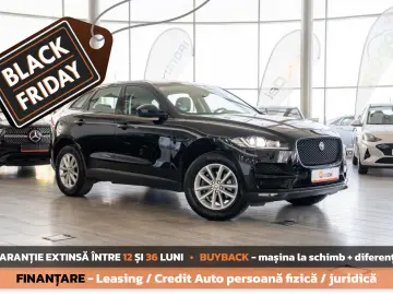 Jaguar F-Pace D180 AWD Quickshift  Portofolio