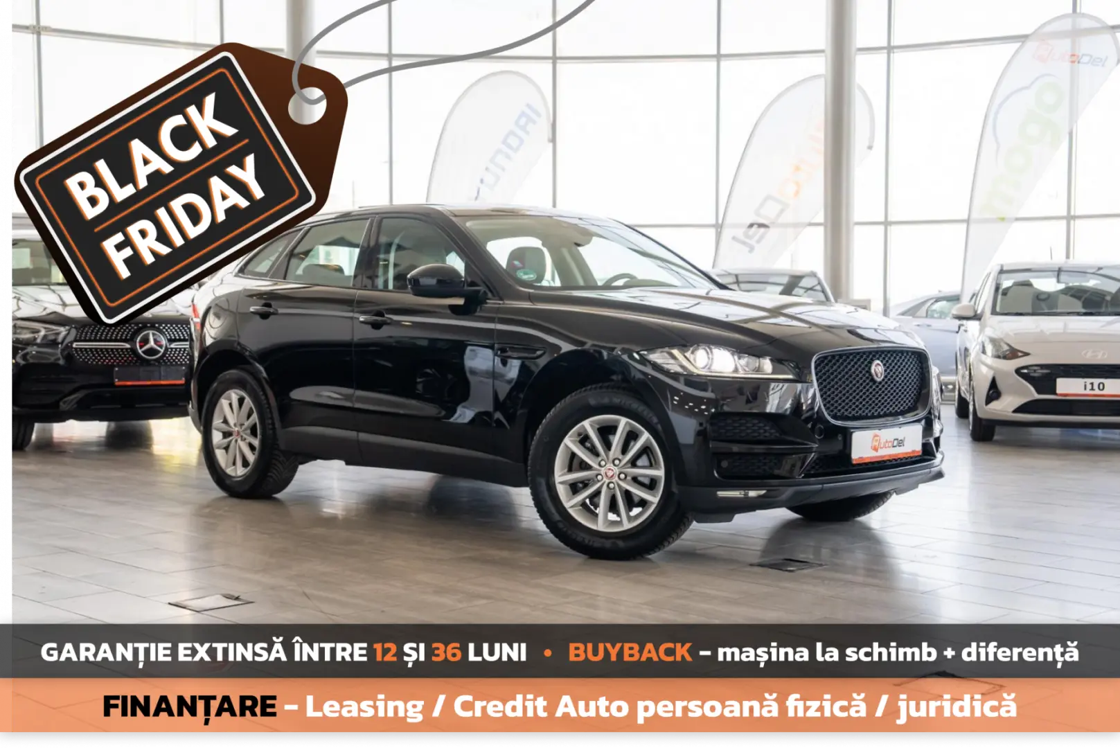 Jaguar F-Pace D180 AWD Quickshift  Portofolio