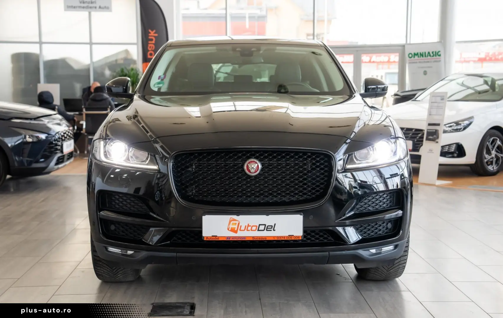 Jaguar F-Pace D180 AWD Quickshift  Portofolio