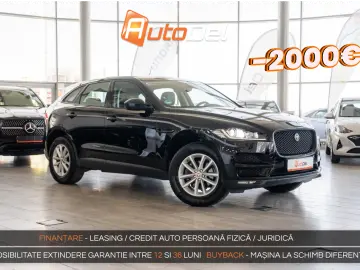 Jaguar F-Pace D180 AWD Quickshift  Portofolio