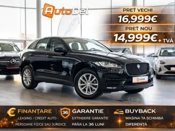 Jaguar F-Pace D180 AWD Quickshift  Portofolio