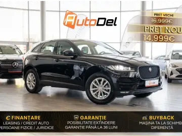 Jaguar F-Pace D180 AWD Quickshift  Portofolio